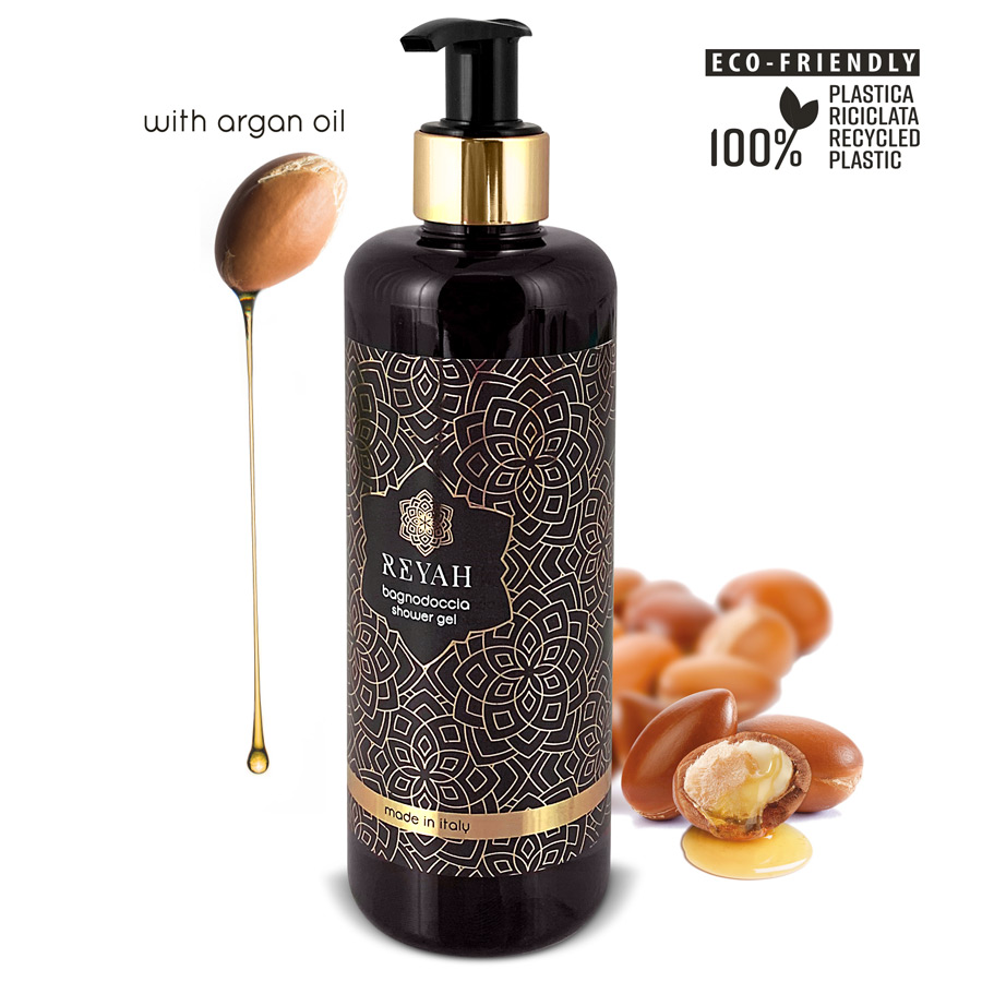 bagnodoccia argan dispenser hotel lusso 