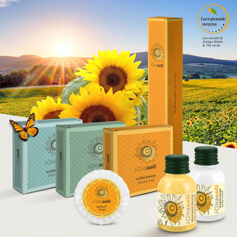 Set cortesia Girasoli