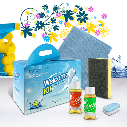 welcome-kit-pulizia-residence-cortesia