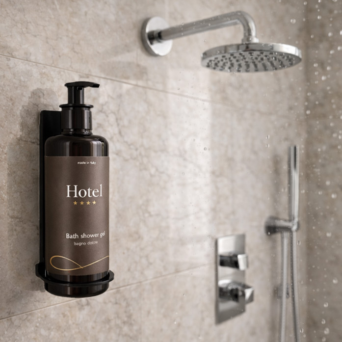 dispenser sapone muro