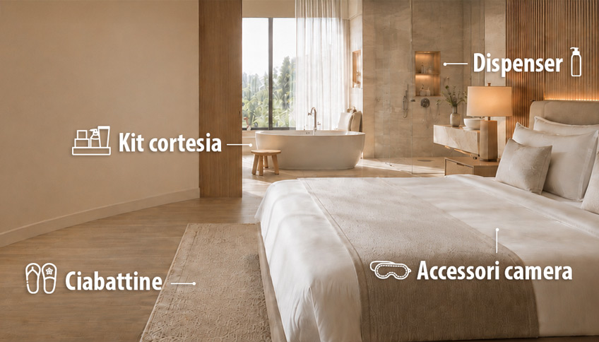 Forniture alberghiere