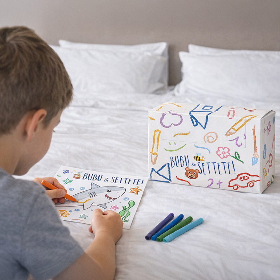 set family hotel bambini