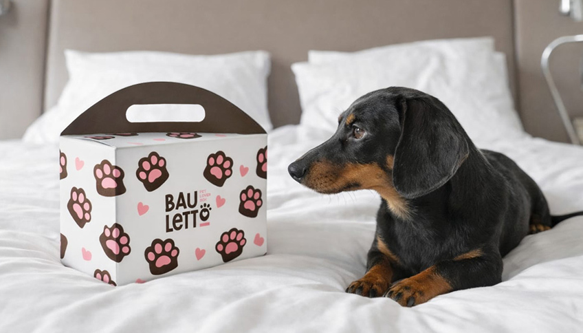 Kit benvenuto per animali