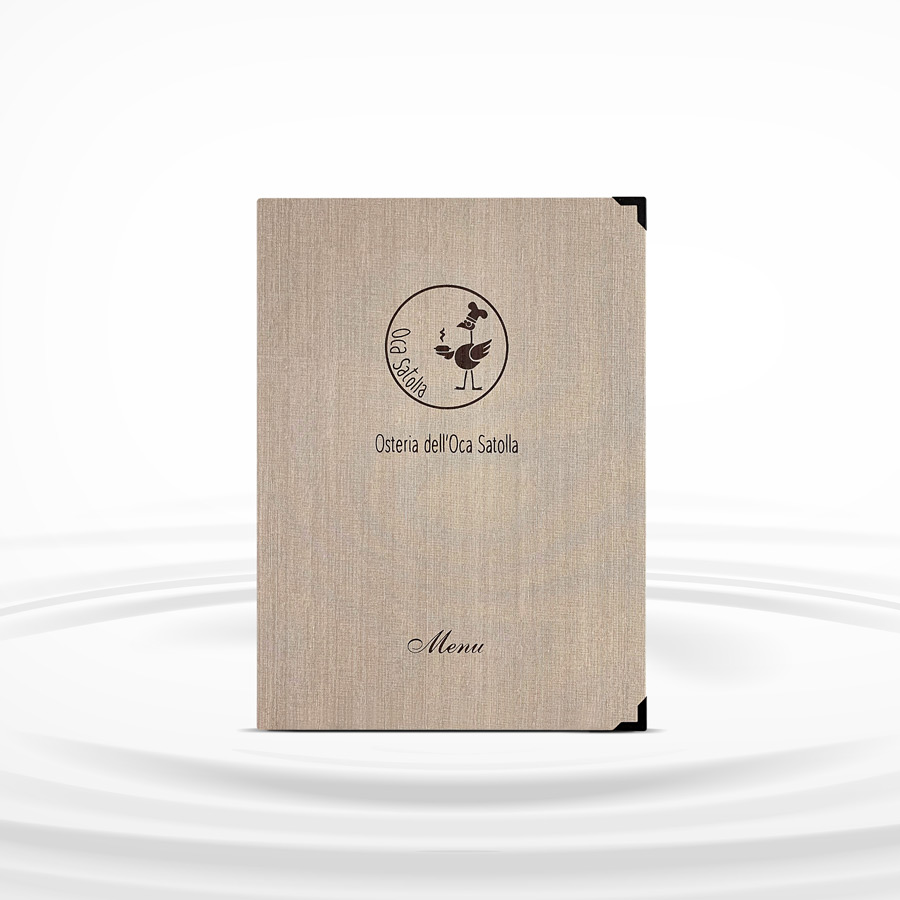 Menu e carta vini personalizzabili